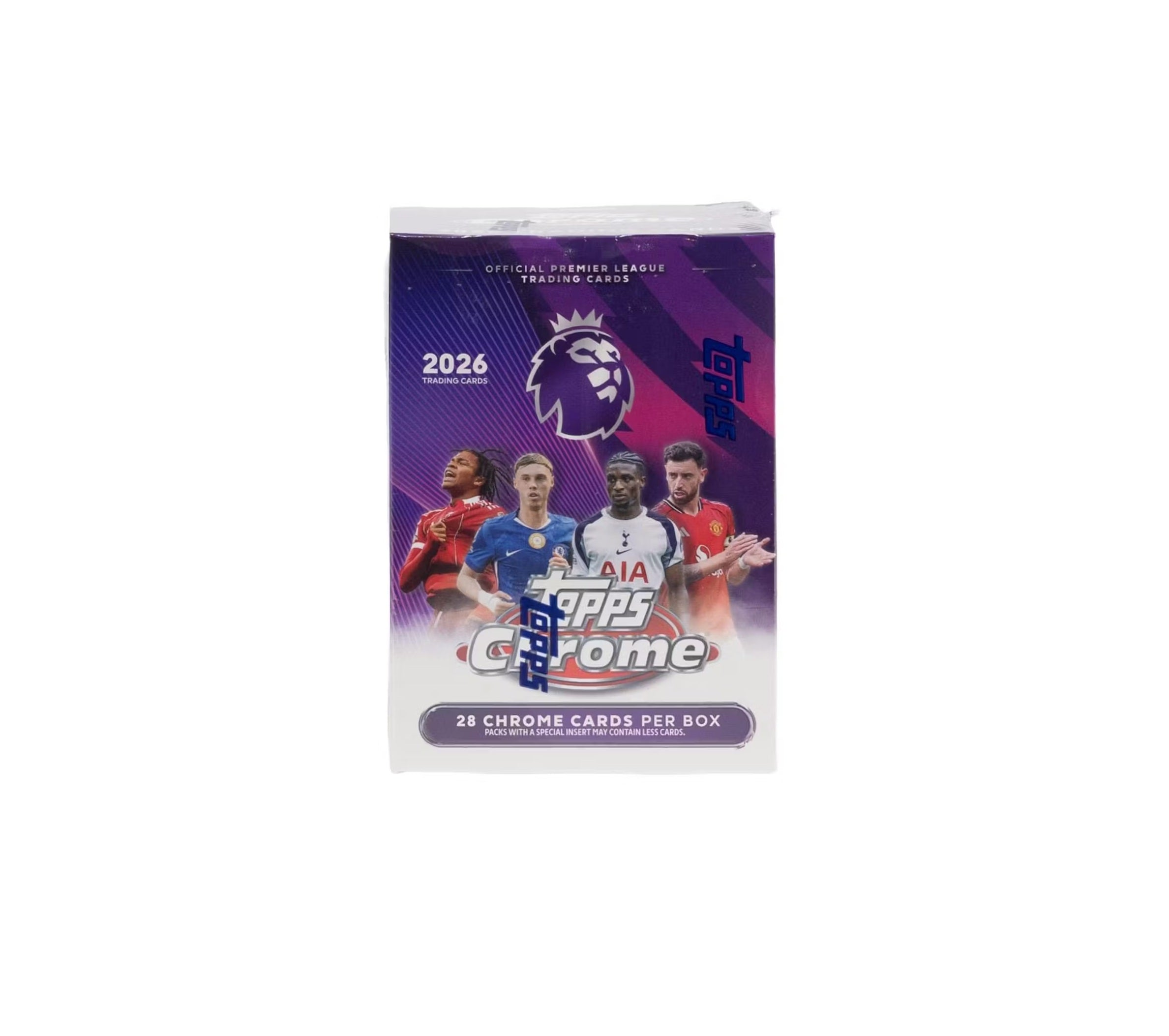 2026 Topps Chrome EPL Soccer Blaster Box